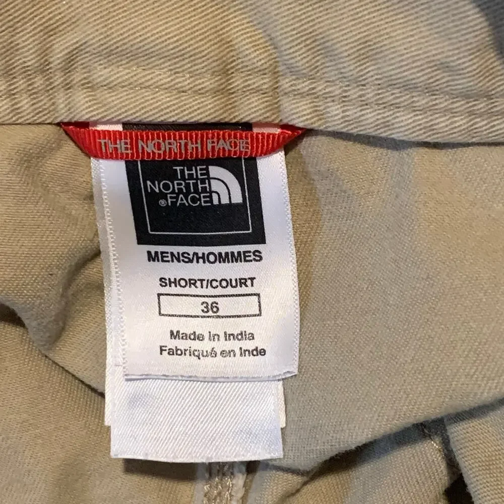 The North Face‎ Chino Utility Pants Mens 36x31 Tan Excellent Cotton Twill